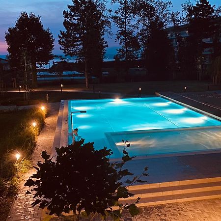 Medences Panoramas Balatom Apartman Шиофок Экстерьер фото