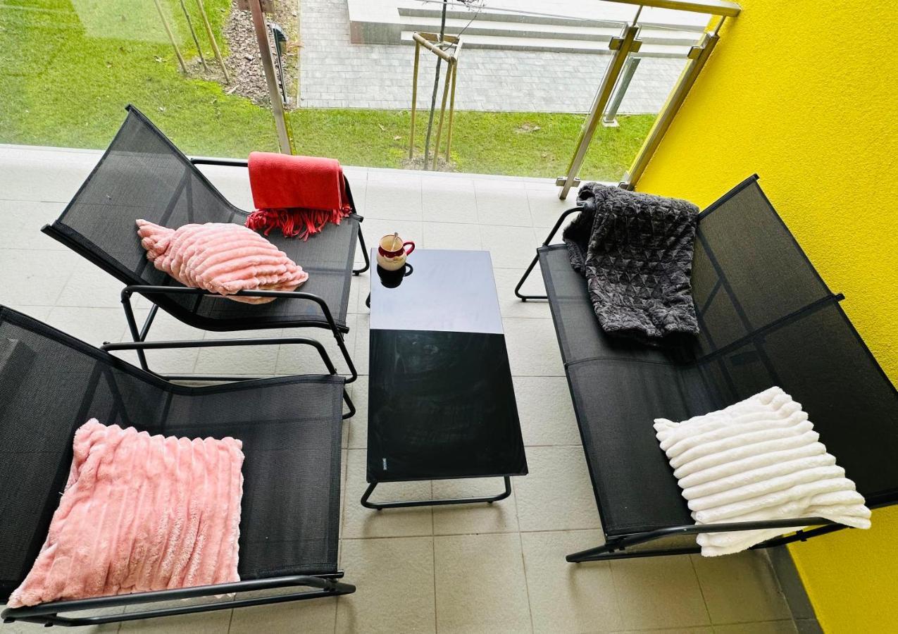 Medences Panoramas Balatom Apartman Шиофок Экстерьер фото